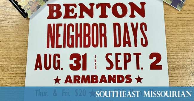 Annual Benton Neighbor Days Festival returns Thursday