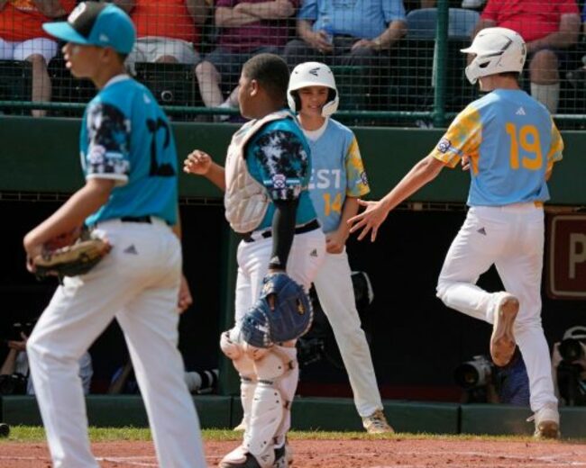 California wins Little League World Series 6-5 over Curacao on walk-off homer