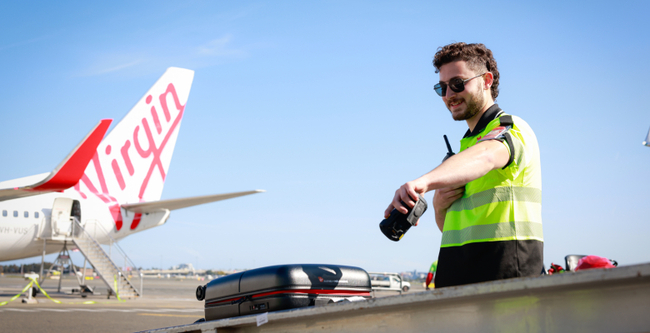 Virgin Australia Launches First Aussie Airline Baggage Tracker