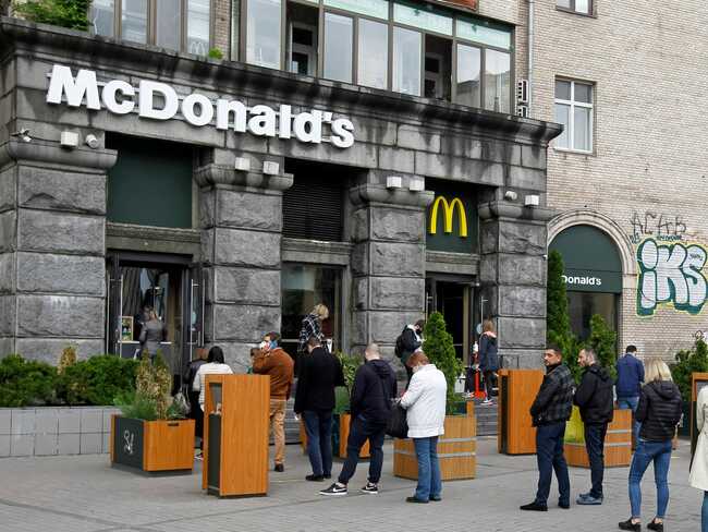 McDonald's says nearly 9 in 10 Americans eat its food at least once a year