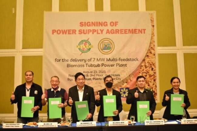 Paleco supplier to build 7-MW biomass power plant