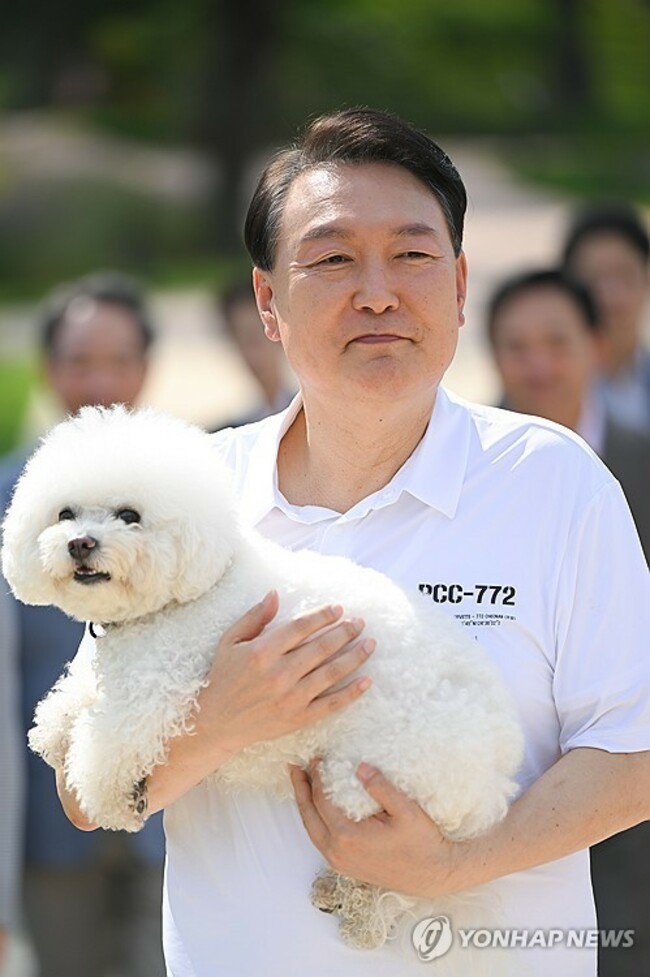 Presidential office designs T-shirt commemorating victims of Cheonan sinking
