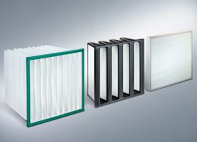  Mann+Hummel air filters compliant with fire regulations