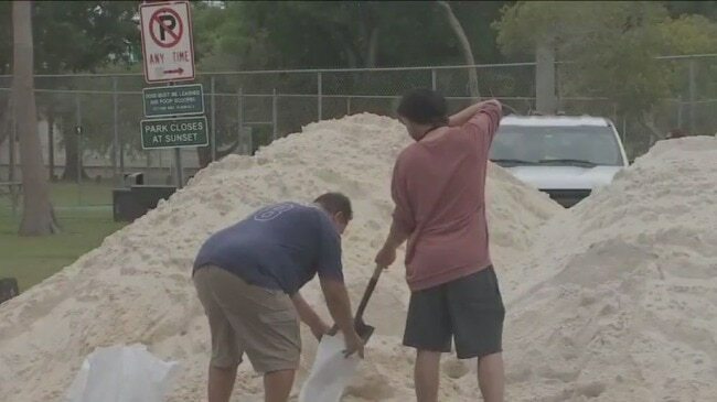 Florida bracing for impact from Tropical Storm Idalia