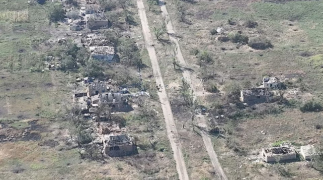 Ukraine says it has liberated southeastern village of Robotyne
