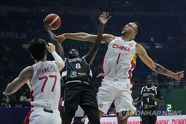 World Cup China South Sudan Basketball