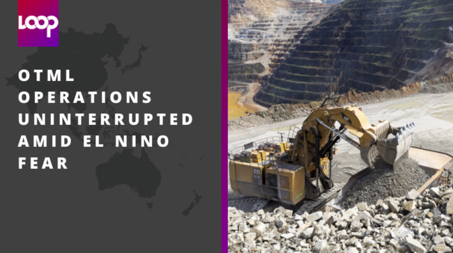 OTML operations uninterrupted amid El Nino fear