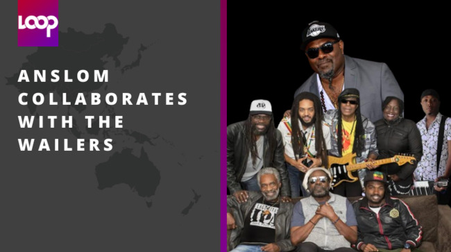 Anslom collaborates with the Wailers