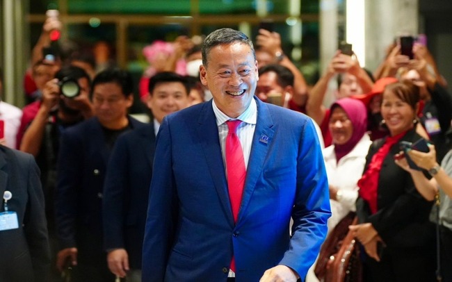THAI PM SRETTHA FINALISES CABINET LINEUP