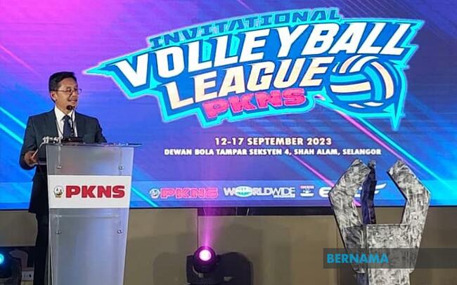 EIGHT TEAMS TO PARTICIPATE IN PKNS INVITATIONAL VOLLEYBALL LEAGUE