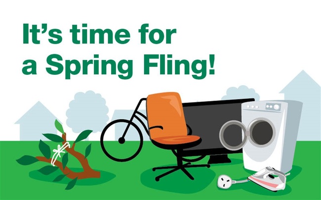 Our spring hard waste collection is coming to you