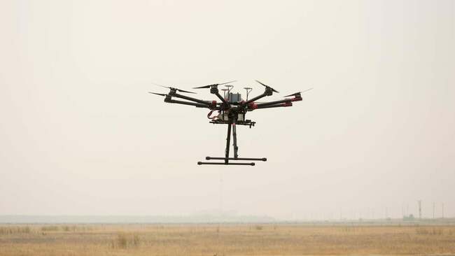New Drone Research Advances Wildfire Monitoring
