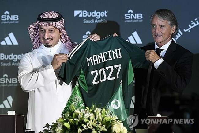 Saudi Arabia Mancini