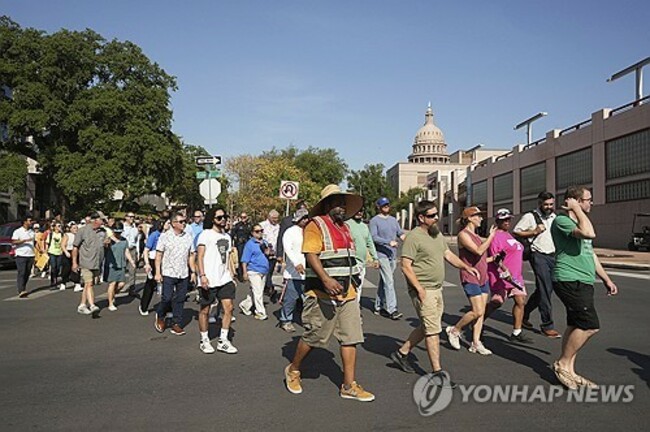 March on Washington Texas
