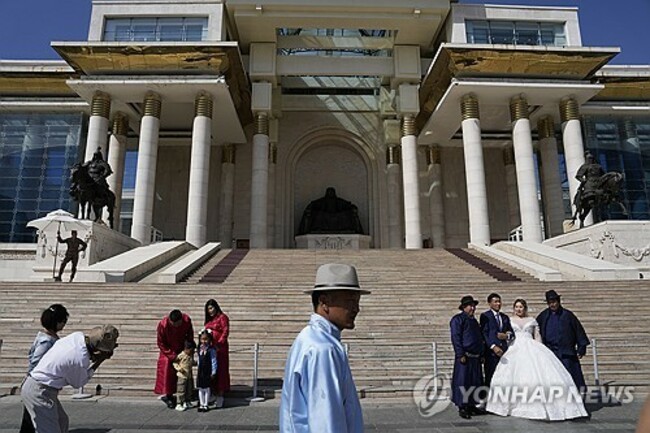 APTOPIX Mongolia Daily Life