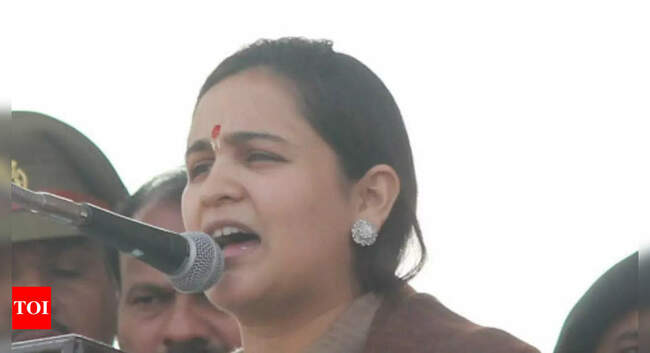 aparna: BJP's blow to Yadav clan, aims to break dynastic politics with Aparna joining its ranks