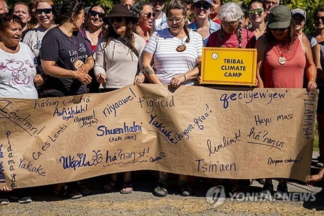 Tribal Climate Camps