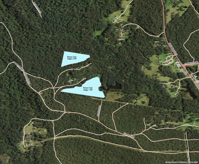 Hazard reduction burn at Freemans Waterhole