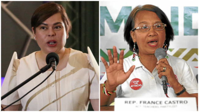 VP accused of spending P125 million in funds in 19 days