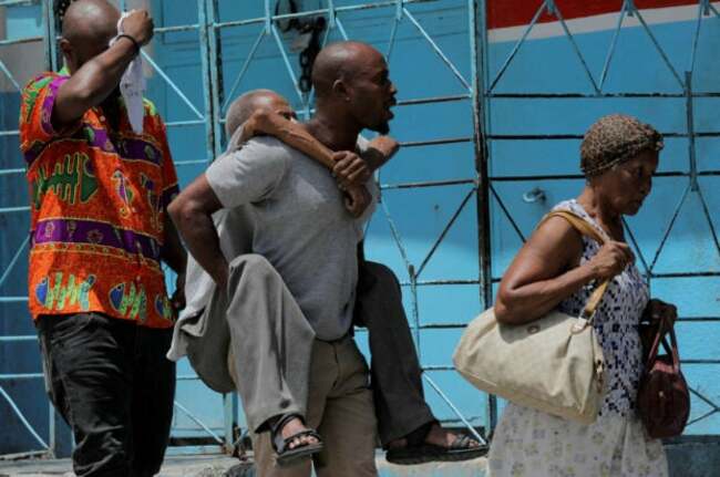 Haiti gang opens fire on church protest, leaving fatalities