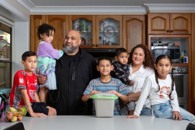 Cutting waste family affair