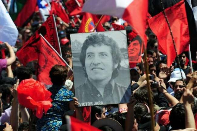 7 elderly ex-soldiers ordered jailed over singer Victor Jara's 1973 murder