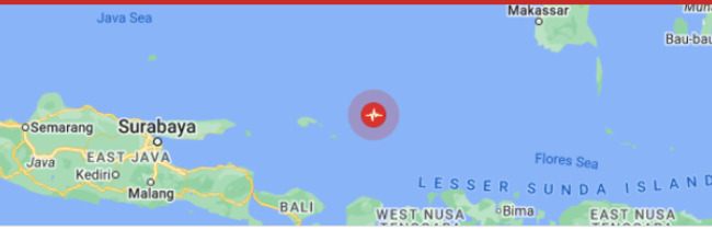 7.1-magnitude earthquake hits Bali