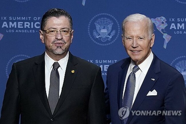 Biden Costa Rica
