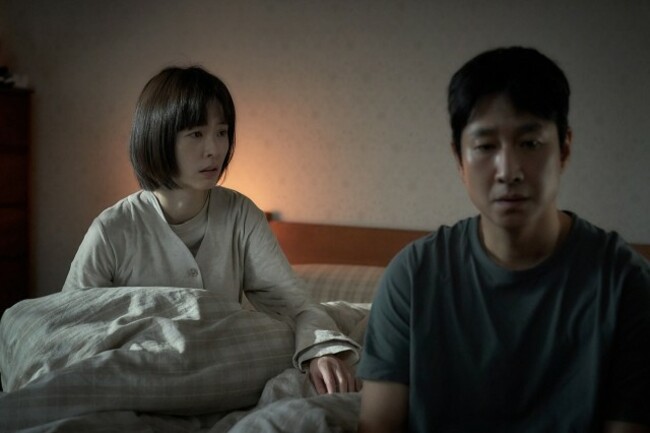 [Herald Review] Sleepwalking husband turns idyllic newlyweds' lives into horror in 'Sleep'