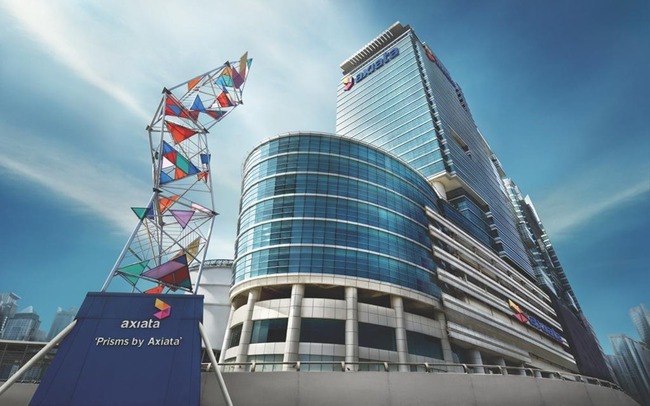 AXIATA NET LOSS WIDENS TO RM576.21 MLN IN 2Q