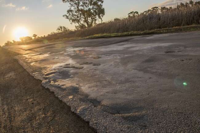 Cash stripped from roads maintenance budget