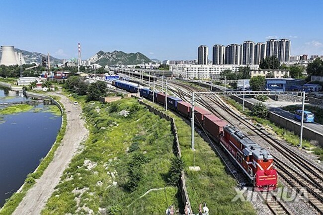 CHINA-HEBEI-ZHANGJIAKOU-CENTRAL ASIA-CARGO TRAIN SERVICES (CN)