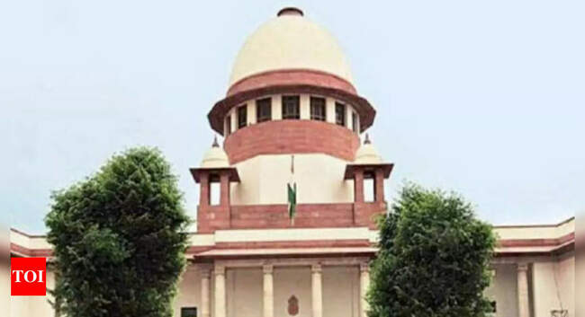 supreme court: Supreme Court cases adjourned as 12 of 32 judges hit by Covid-19