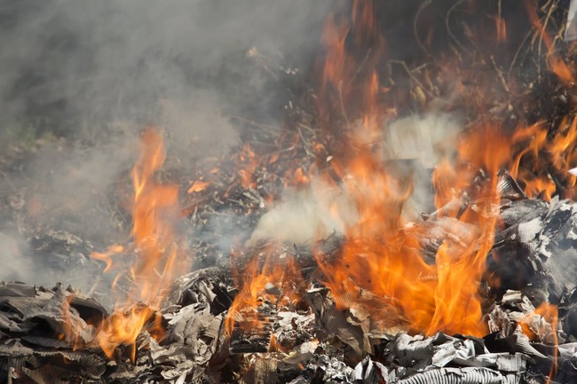 Action over illegal burn-offs