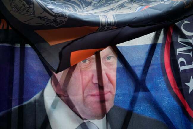 Russian mercenary boss Yevgeny Prigozhin is buried in private, ending his tumultuous journey