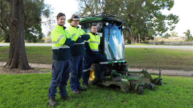 Weed Spraying upcoming for Sea Street Oval