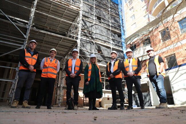 Tamarama Surf Club Upgrade, Boot Factory Restoration Near End