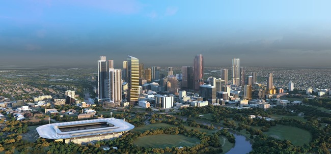 Parramatta Council Seeks Funding for Vivid Program Launch