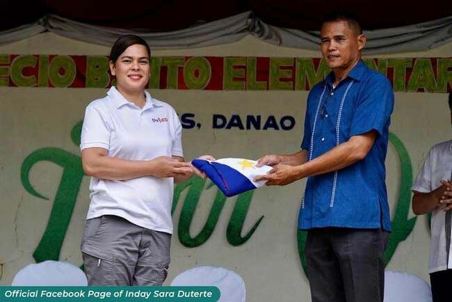 VP Sara Duterte busy in Cebu visit