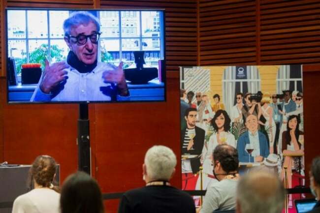 Why the hostility toward Woody Allen? Venice film fest head Alberto Barbera baffled