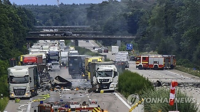 Germany Highway Accident