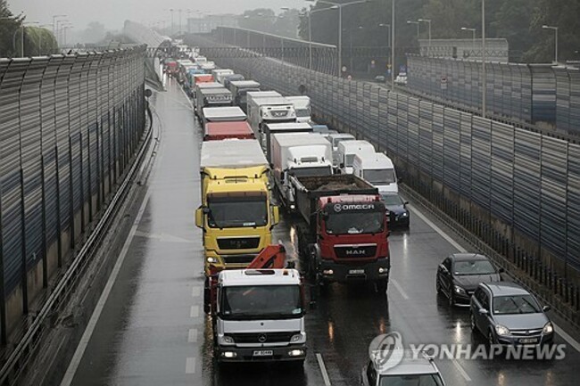 POLAND FLOOD WEATHER