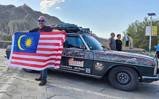 LOCAL CHEF DRIVES 25,000 KM TO RAISE RM250,000 VIA 'VROOM WITH PINK CROWD FUND' FOR NCSM