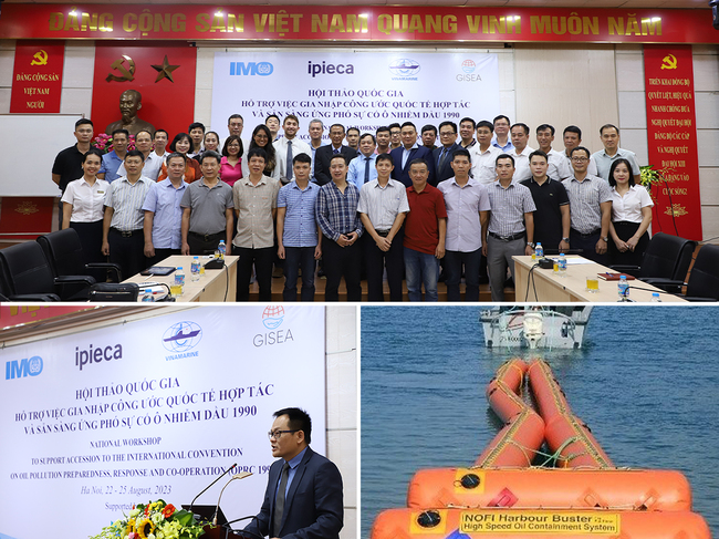 Viet Nam Backed for Oil Spill Preparedness Convention Accession