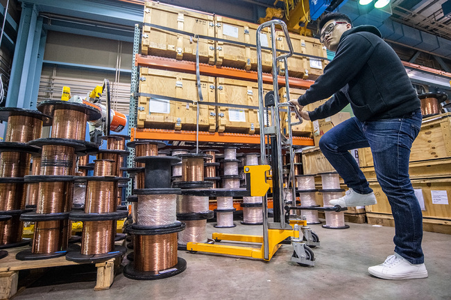 Cabling for LHC Upgrade Wraps Up