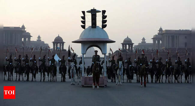 Govt dropped 'Abide With Me' from Beating Retreat as Indian tunes more appropriate: Sources