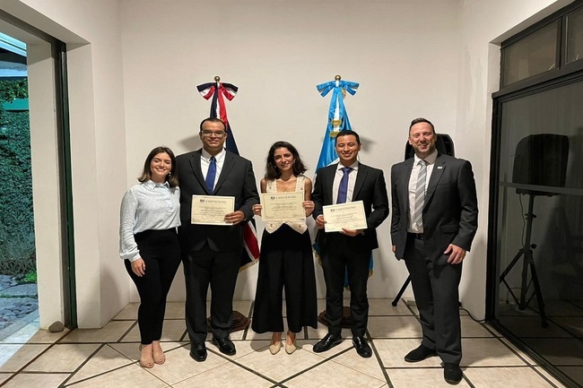 UK Awards Chevening Scholarship to Guatemalans