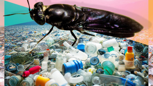 Scientists turn flies into biodegradable plastic