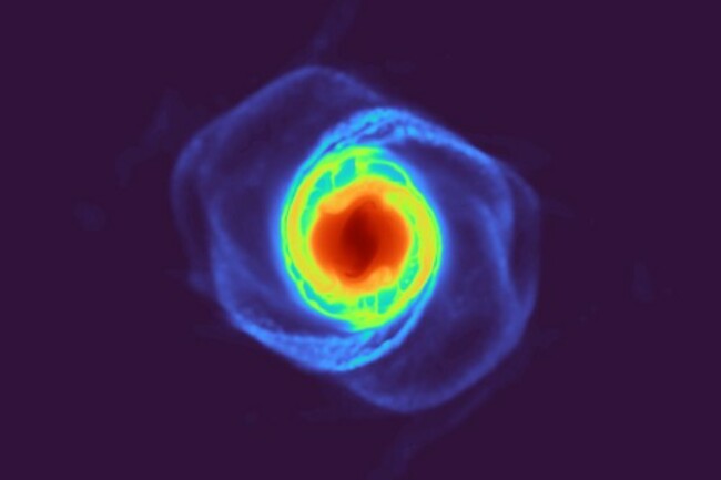 University of Bristol Discovers Giant Planet Collision Evidence