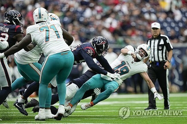 Dolphins Texans Football